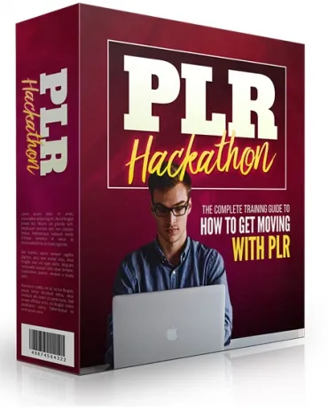 eCover representing PLR Hackathon Videos, Tutorials & Courses with Master Resell Rights
