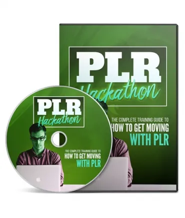 eCover representing PLR Hackathon Hands On Workshop Videos, Tutorials & Courses with Master Resell Rights