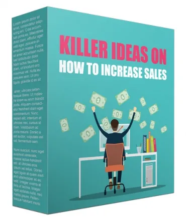 eCover representing Killer Ideas On How To Increase Sales Using Affiliate Newsletters Videos, Tutorials & Courses with Master Resell Rights