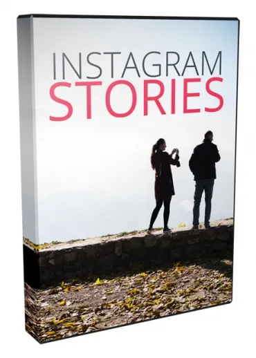 eCover representing Instagram Stories Deluxe eBooks & Reports/Videos, Tutorials & Courses with Master Resell Rights