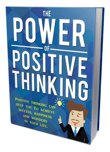 eCover representing The Power of Positive Thinking eBooks & Reports with Master Resell Rights