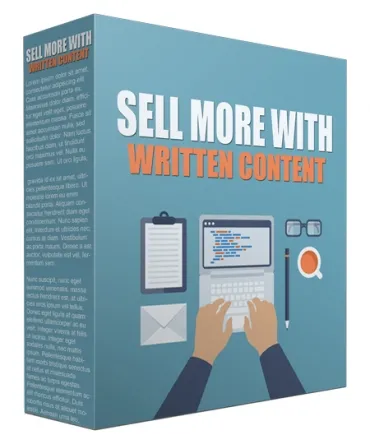 eCover representing Sell More With These Content Writing Tips Videos, Tutorials & Courses with Master Resell Rights