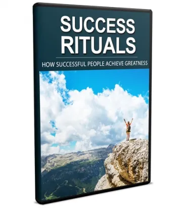 eCover representing Success Rituals Video Upgrade Videos, Tutorials & Courses with Master Resell Rights