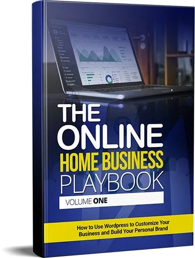 eCover representing Online Home Business Playbook eBooks & Reports/Videos, Tutorials & Courses with Master Resell Rights