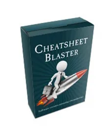 Cheatsheet Blaster Software small