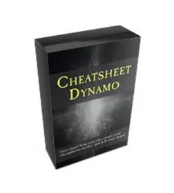 Cheatsheet Dynamo small