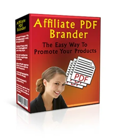 eCover representing Affiliate PDF Brander Software Software & Scripts with Master Resell Rights