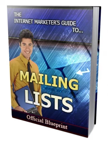 eCover representing Mailing List Strategies eBooks & Reports with Private Label Rights