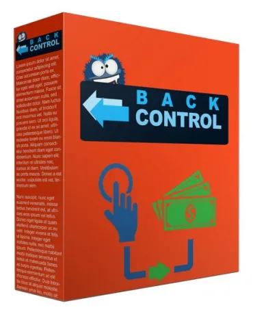 eCover representing Back Control WordPress Plugin  with Personal Use Rights