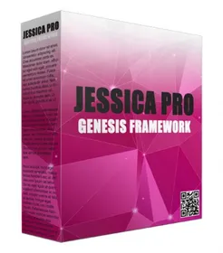 Jessica Pro Genesis Framework WordPress Theme small