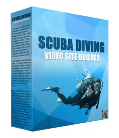 Scuba Diving Video Site Builder Software small