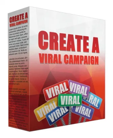 eCover representing Create a Viral Campaign Podcast Audio & Music with Private Label Rights