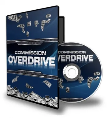 eCover representing Commission Overdrive Video Guide Videos, Tutorials & Courses with Master Resell Rights