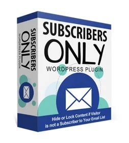 Subscribers Only WP Plugin small