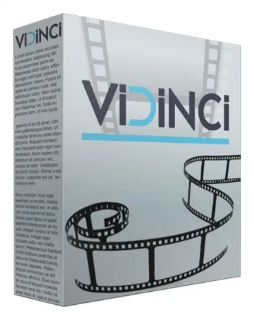 eCover representing Vidinci Videos, Tutorials & Courses with Master Resell Rights