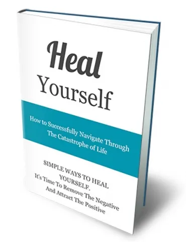 eCover representing Heal Yourself eBooks & Reports with Master Resell Rights