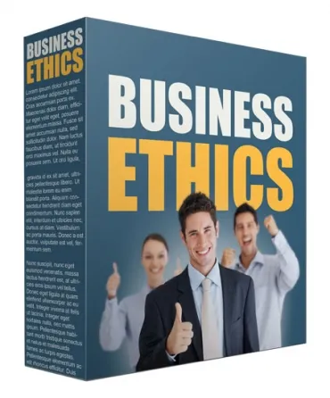 eCover representing Business Ethics Podcast eBooks & Reports with Personal Use Rights