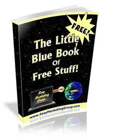 The Little Blue Book of Free Stuff! small