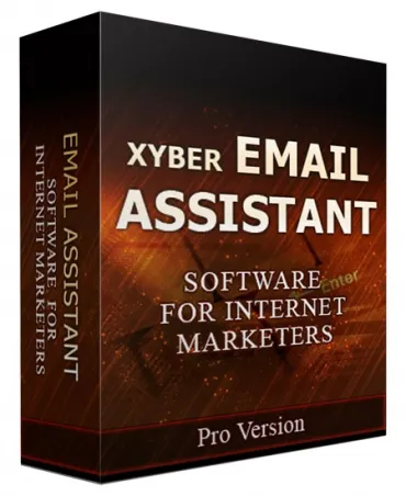 eCover representing Xyber Email Assistant Software Software & Scripts with Private Label Rights