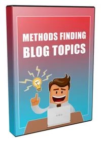 Methods for Finding Blogging Ideas small