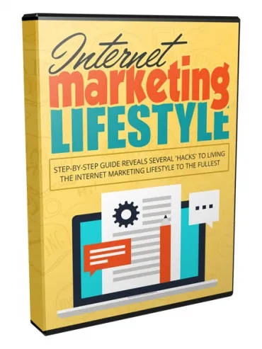 eCover representing Internet Marketing Lifestyle Video Upgrade eBooks & Reports/Videos, Tutorials & Courses with Master Resell Rights