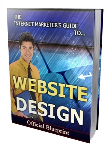 eCover representing IM Guide to Website Design And Development eBooks & Reports with Private Label Rights