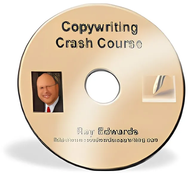 eCover representing Copywriting Crash Course Videos, Tutorials & Courses with Personal Use Rights