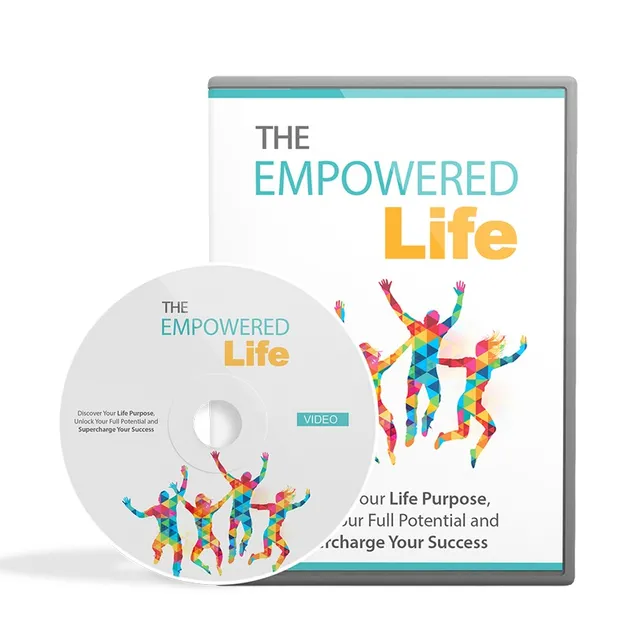 eCover representing The Empowered Life Video Upgrade eBooks & Reports/Videos, Tutorials & Courses with Master Resell Rights