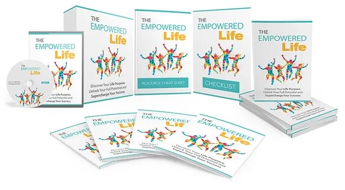 eCover representing The Empowered Life eBooks & Reports with Master Resell Rights