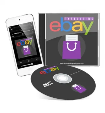 eCover representing Exploiting Ebay Audio & Music with Master Resell Rights