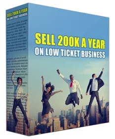 Sell 200K a Year in Low Ticket Business small