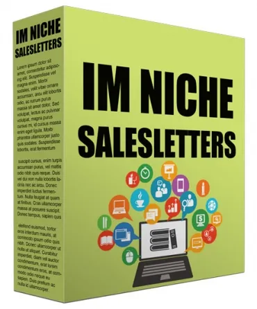eCover representing IM Niche Salesletter Swipes eBooks & Reports with Master Resell Rights