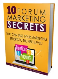 Forum Marketing Mastery 101 small