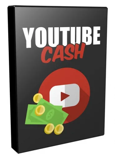eCover representing YouTube Cash Videos, Tutorials & Courses with Master Resell Rights