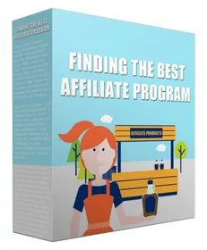 Finding the Best Affiliate Program small