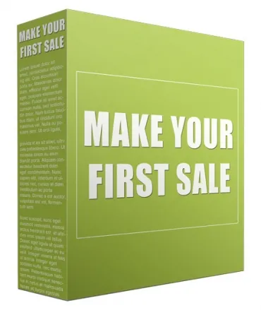 eCover representing Make Your First Sale in 4 Weeks Audio & Music with Master Resell Rights