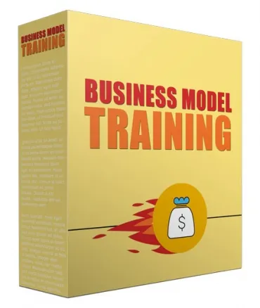 eCover representing Business Model Advance Training Audio & Music with Master Resell Rights