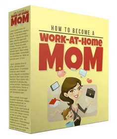 Become a Work at Home Mom small