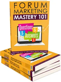 Forum Marketing Mastery 101 - Upsell small