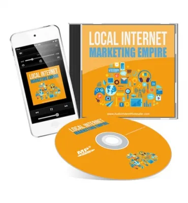 eCover representing Local Internet Marketing Empire Audio & Music with Master Resell Rights