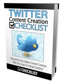 Twitter Content Creation Checklist small