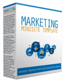 Marketing Minisite Template May 2017 Edition small
