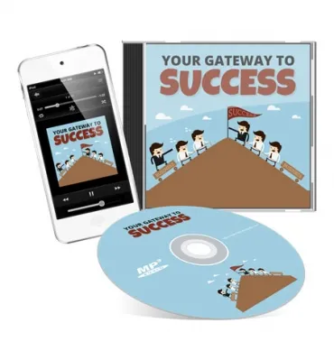 eCover representing Your Gateway To Success Audio & Music with Master Resell Rights