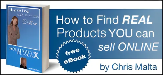 How To Find Real Products To Sell Online small