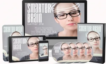eCover representing Smarter Brain Better Life Video Upgrade eBooks & Reports/Videos, Tutorials & Courses with Master Resell Rights