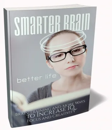 eCover representing Smarter Brain Better Life eBooks & Reports with Master Resell Rights