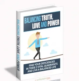 Balancing Truth, Love And Power small