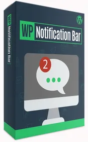 WP Notification Bar small
