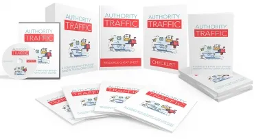 eCover representing Authority Traffic Video Upgrade eBooks & Reports/Videos, Tutorials & Courses with Master Resell Rights