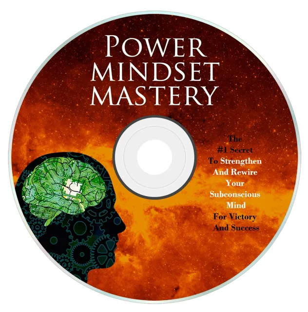 eCover representing Power Mindset Mastery Video Upgrade Videos, Tutorials & Courses with Master Resell Rights